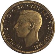 1937 George VI £5 pounds. Image: M J Hughes Coins.