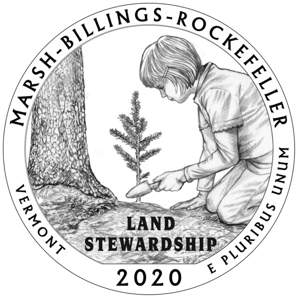 2020 Quarter USA Marsh-Billings-Rockefeller Reverse