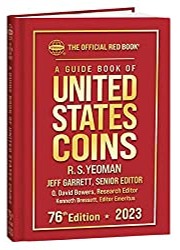 Guide Book of United States Coins 2023