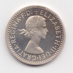 Maundy Queen Elizabeth Obverse Designed By Mary Gillick